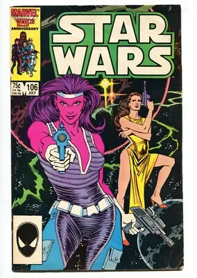 Buy STAR WARS COMICS #106-Late Issue-Low Distribution-Comic Book • 24.19£