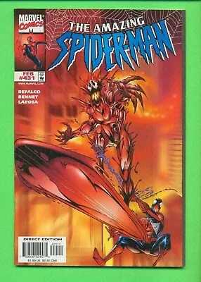 Buy Amazing Spiderman # 431 Direct Edition High-grade Item: 22-140 • 39.52£