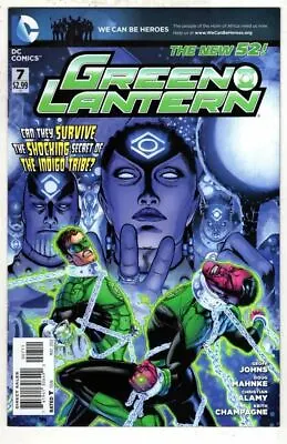 Buy Green Lantern #7 The New 52! 2012 : Geoff Johns • 3.50£