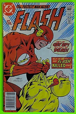 Buy Flash #324 (dc Comics 1983) Death Of Reverse Flash Professor Zoom  • 19.95£