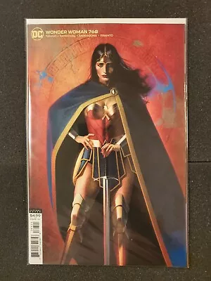 Buy Wonder Woman #768 Middleton Variant (2020) NM DC Comics 1st Print • 3.31£