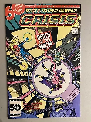 Buy Crisis On Infinite Earths 4, VF/NM 9.0, DC 1985, 1st Lady Quark, Lord Volt • 14.86£