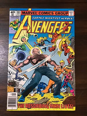Buy The Avengers #183  Marvel Comics 1979 Bronze Age - George Perez Cover • 7.94£