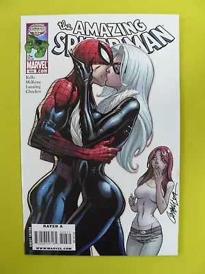 Buy Amazing Spider-Man #606 - J Scott Campbell Cover - 1st Print - NM- - Marvel • 79.06£