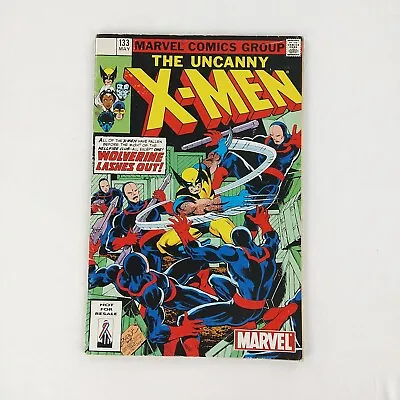Buy The Uncanny X-Men #133 ToyBiz Reprint Variant (2002 Marvel Comics) Wolverine • 8.10£