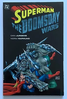 Buy Superman The Doomsday Wars GN, TPB #1, 1st Print (DC 1999) FN+ • 10.88£