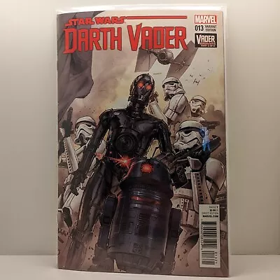 Buy Star Wars Marvel Comic | Dark Vader #13 | Variant Connecting B Cover • 6£
