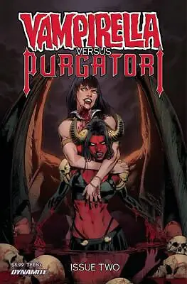 Buy Vampirella Vs Purgatori #2 Cvr B Pagulayan (28/04/2021) • 3.15£
