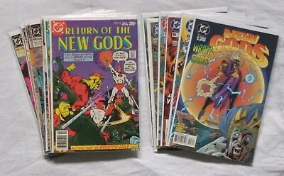 Buy New Gods/Godland Set Of 23 Bronze/copper/modern Age Comics Fourth World # *C1 • 7.36£