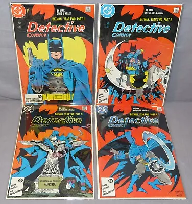 Buy DETECTIVE COMICS #575 576 577 578 (Year Two Full Run 575-578) DC Comics 1987 • 55.18£
