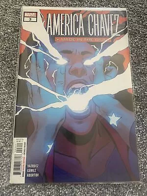 Buy America Chavez Made In The USA #3 - NM ⭐️1st APP CATALINA CHAVEZ⭐️ • 28£