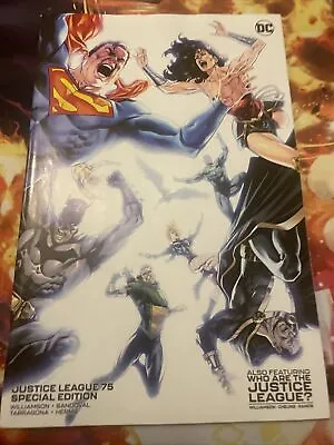 Buy Justice League #75 - 2nd Print Variant  • 4£