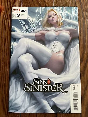 Buy Sins Of Sinister #1 Artgerm Emma Frost Variant Edition High Grade NM Unread Copy • 11.95£