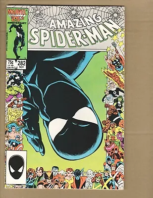 Buy Amazing Spider-Man #282, VF, 1986, Marvel, Black Costume, Anniversary Issue • 11.87£