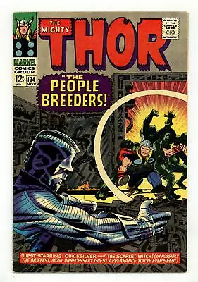 Buy Thor #134 VG/FN 5.0 1966 1st App. High Evolutionary, Man-Beast • 196.15£