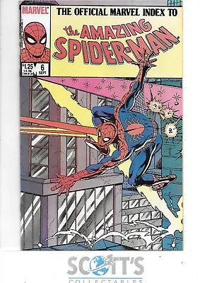 Buy Amazing Spider-man (official Index)  #6  Vf+ • 5£