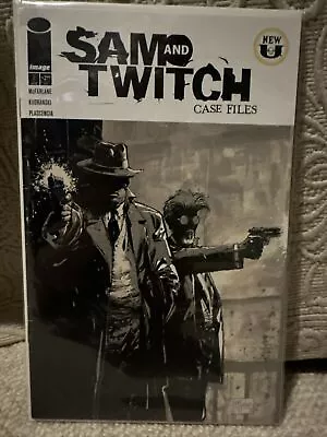 Buy SAM AND TWITCH CASE FILES #1 TODD MCFARLANE COVER B (Image 2023) Comic • 3.99£