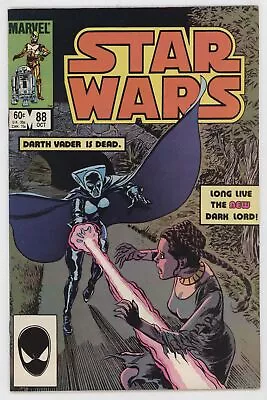 Buy Star Wars 88 Marvel 1984 VF Princess Leia 1st Lumina Bob McLeod • 13.27£