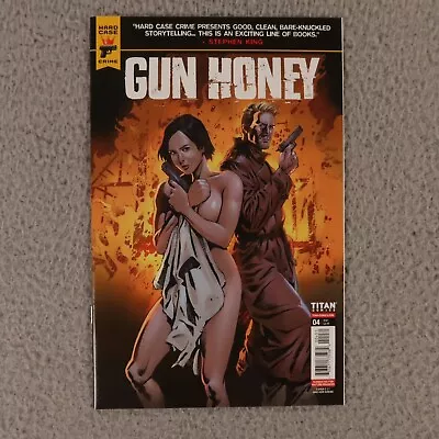 Buy Gun Honey #4 2021 Hard Case Crime Cover C Ang Hor Kheng Titan NM • 23.66£
