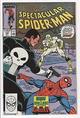 Buy SPECTACULAR SPIDER-MAN #143 - 5.5 - WP - VS Punisher - Persuader • 1.98£