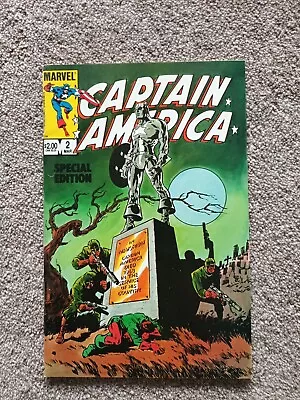 Buy Marvel Comics Captain America #2 Special Edition March 1984 • 4.99£