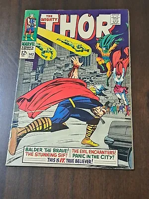 Buy Thor 143 Ungraded White Pages - The Enchanters 3 And The Living Talisman Appear • 100.08£