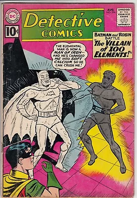 Buy Detective Comics 294 - 1961 - Aquaman, John Jones - Fine • 59.99£