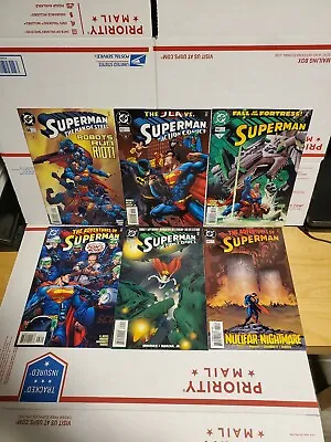 Buy  DC SUPERMAN COMICS Lot Of 6 1999 • 3.54£