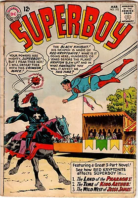Buy Superboy Comics # 103 March 1963  The Three Ages Of Superboy  • 2.21£