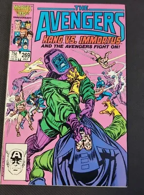 Buy Marvel Comics The Avengers #269 - The Once And Future Kang!  (1986) - Fn • 5.53£