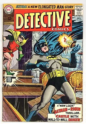 Buy Detective Comics 329 VGF Infantino Art! Batman Robin Elongated Man! 1964 DC P841 • 23.98£