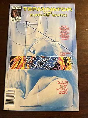 Buy Terminator: The Burning Earth #1 Of 5 (NOW Comics, March 1990) • 15.77£