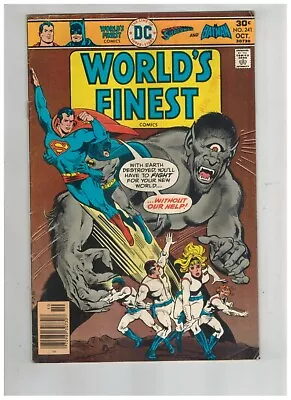 Buy World's Finest Comics 241   Superman & Batman!  VG 1976 DC Comic  • 2.33£