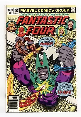 Buy Fantastic Four #208 FN 6.0 1979 • 8.79£