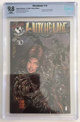Buy Witchblade #10 Cbcs 9.8 1st Appearance Of The Darkness Michael Turner Variant • 118.31£