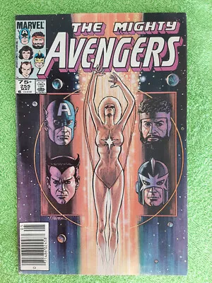 Buy AVENGERS #255 VF-NM : Canadian Price Variant Newsstand : Combo Ship RD2770 • 2.74£