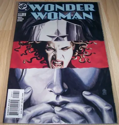 Buy Wonder Woman (1987-2006 2nd Series) #209...Published Dec 2004 By DC • 9.95£