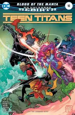 Buy Teen Titans #10 (2016) Vf/nm Dc • 3.95£