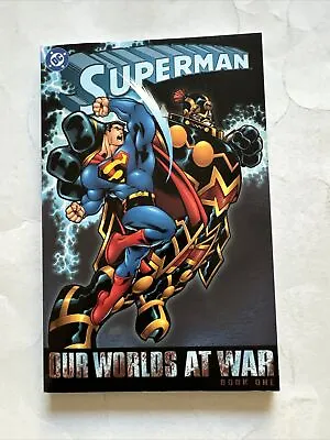 Buy Superman: Our Worlds At War Book #1 TPB (DC Comics, October 2002) New • 16.01£