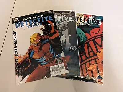 Buy Detective Comics #810, 858 & 864 DC Comics Book (W6) • 7.12£