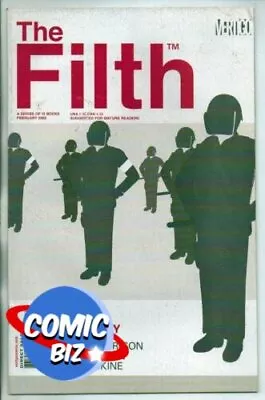 Buy The Filth #7 (2002) 1st Printing Bagged & Boarded Main Cover Vertigo Comics • 3.50£