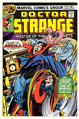 Buy Doctor Strange #14 (1976) Dracula • 13.43£