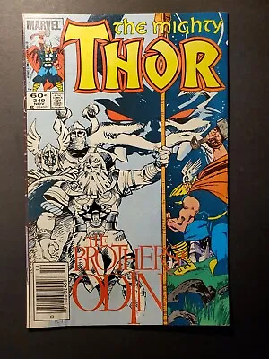 Buy The Mighty Thor 349, Marvel Comics, 1984, Origin Of The Odinforce • 7.87£