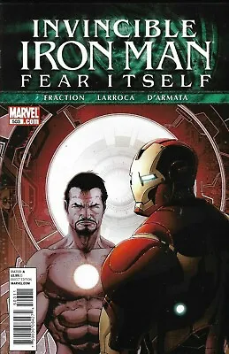 Buy INVINCIBLE IRON MAN (2008) #503 - Back Issue (S) • 4.99£