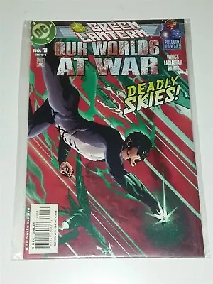 Buy Green Lantern Our Worlds At War #1 Nm+ (9.6 Or Better) August 2001 Dc Comics • 4.99£