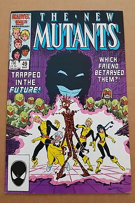 Buy New Mutants (Vol. 1) #49 - MARVEL Comics - March 1987 - FINE- 5.5 • 1.50£