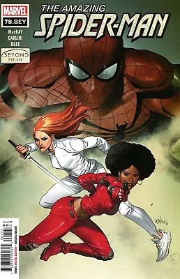 Buy Amazing Spider-Man #78.BEY Cover A Yu Marvel Comics 2021 EB39 • 1.47£