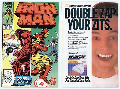 Buy Iron Man #255 (NM 9.4) 1st App Crimson Dynamo VI Valentin Shatalov 1990 Marvel • 4.82£