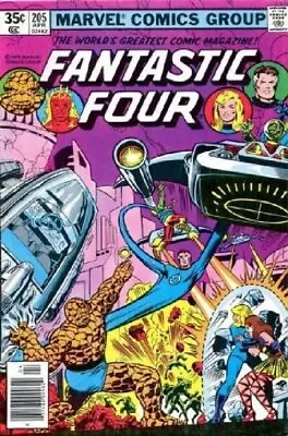 Buy Fantastic Four (Vol 1) # 205 Very Fine (VFN) Marvel Comics MODERN AGE • 11.99£
