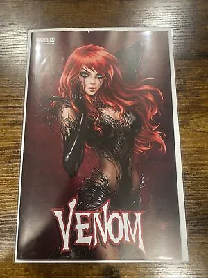 Buy Venom #23 * Nm+ * Dawn Mcteigue Trade  Venomized Mary Jane Variant Spider-man 🔥 • 15.81£